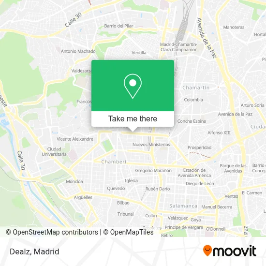 Dealz map