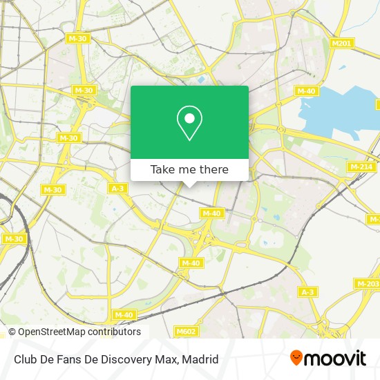 Club De Fans De Discovery Max map
