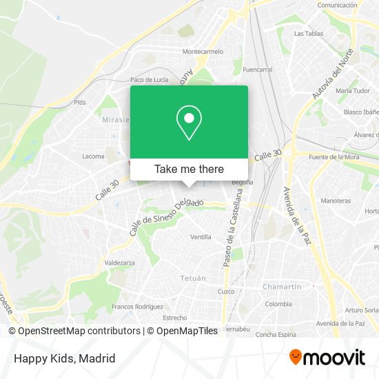 Happy Kids map