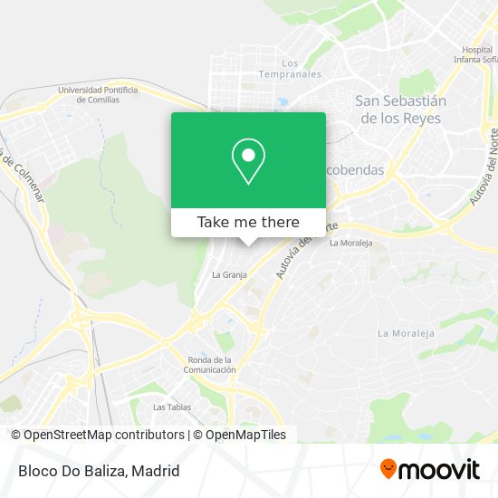 Bloco Do Baliza map