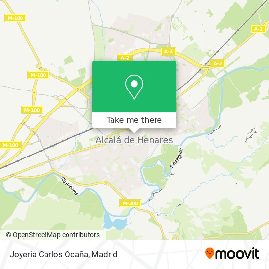 Joyeria Carlos Ocaña map