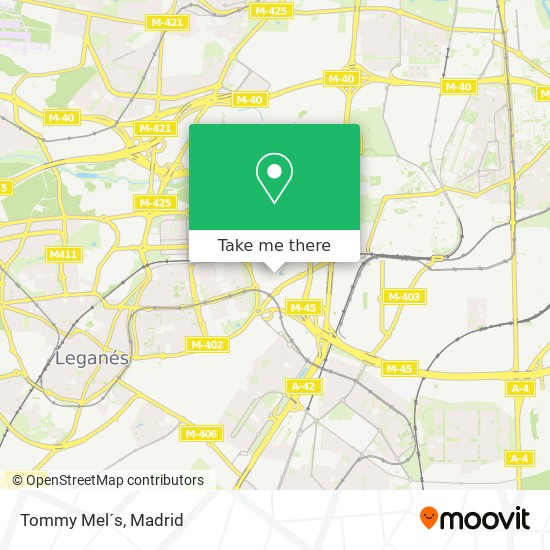 Tommy Mel´s map