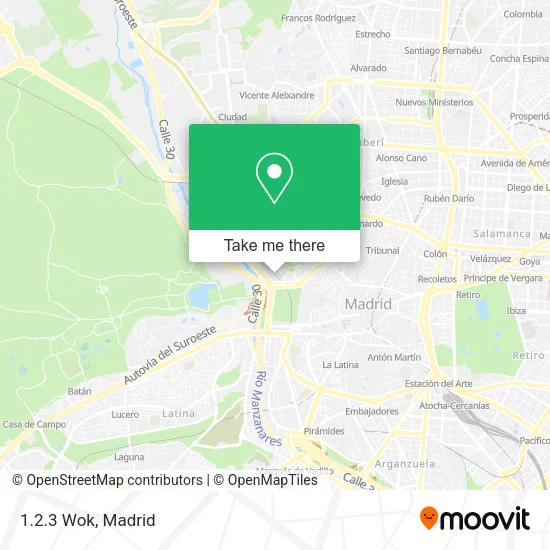 mapa 1.2.3 Wok