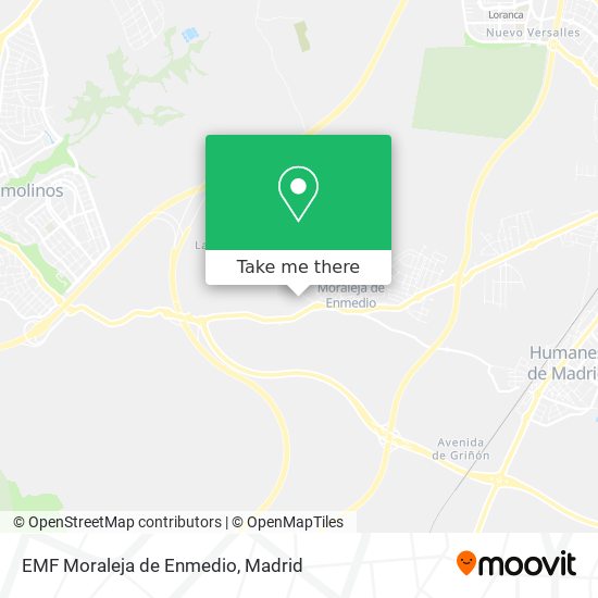 mapa EMF Moraleja de Enmedio