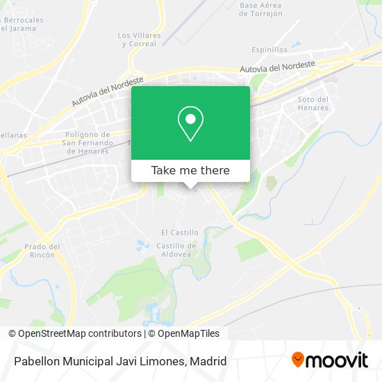 Pabellon Municipal Javi Limones map