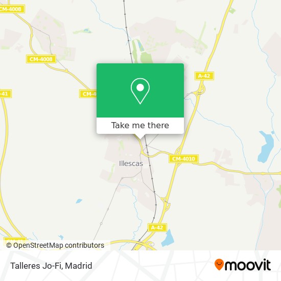 Talleres Jo-Fi map