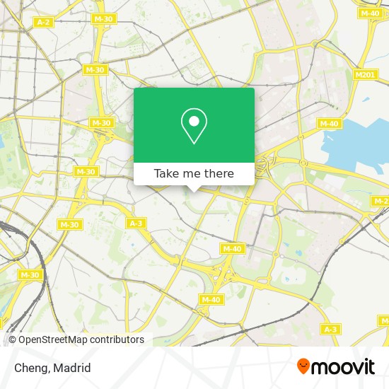 Cheng map