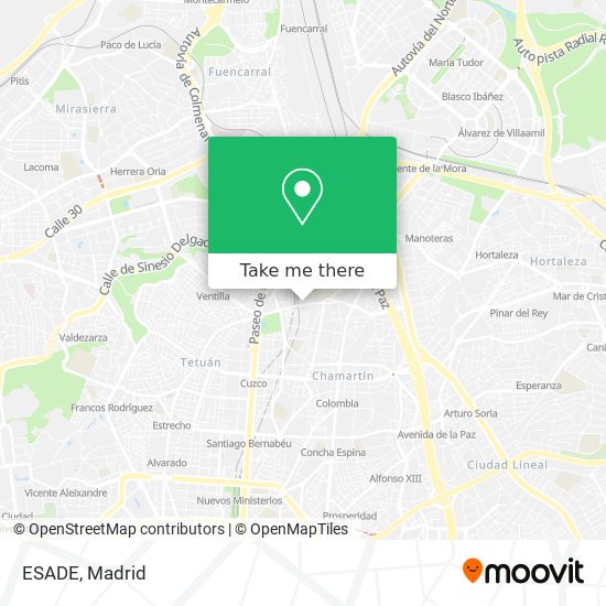 ESADE map