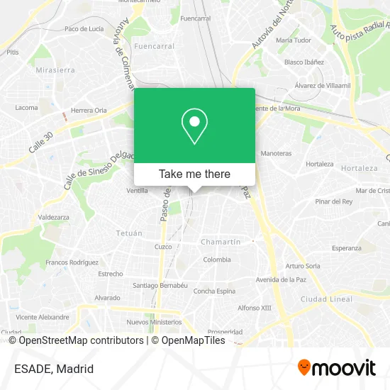 ESADE map