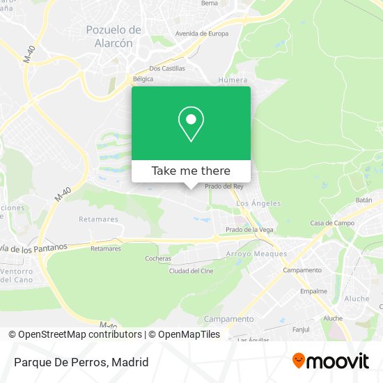 Parque De Perros map