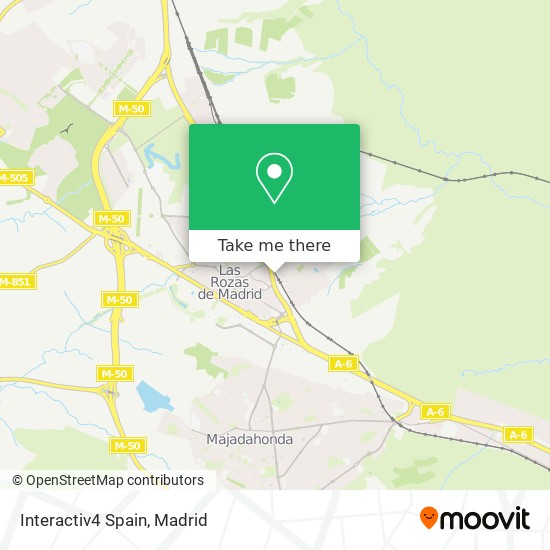 Interactiv4 Spain map