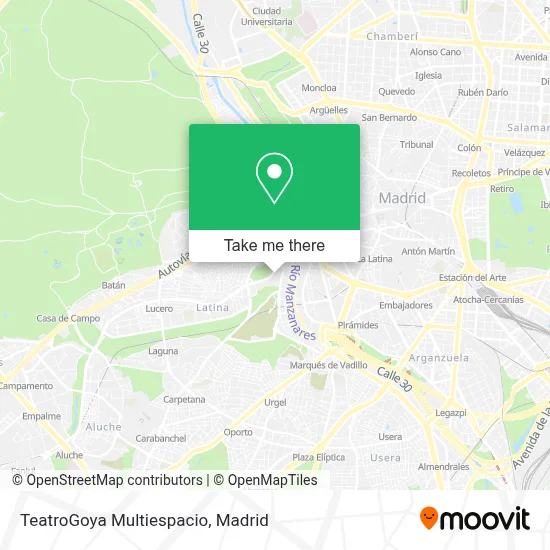 TeatroGoya Multiespacio map