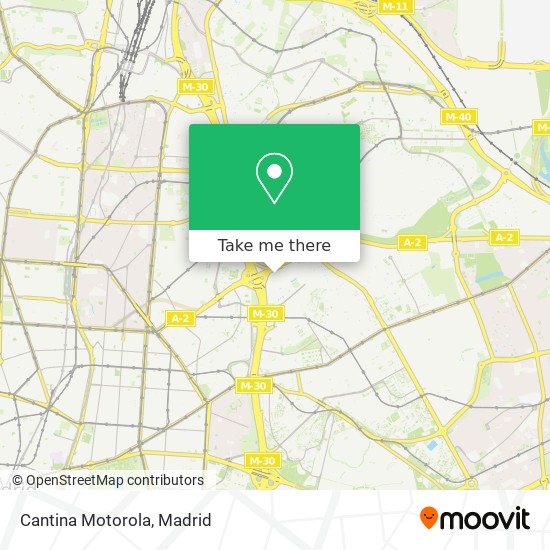Cantina Motorola map