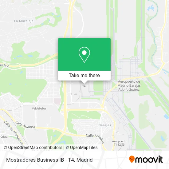 Mostradores Business IB - T4 map