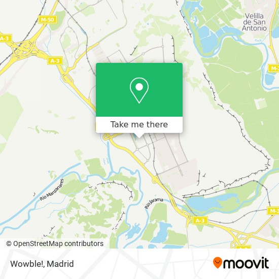 Wowble! map