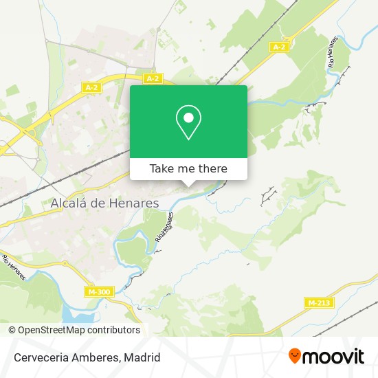 Cerveceria Amberes map