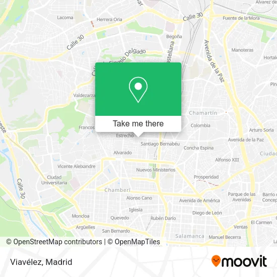 Viavélez map