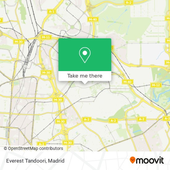 mapa Everest Tandoori