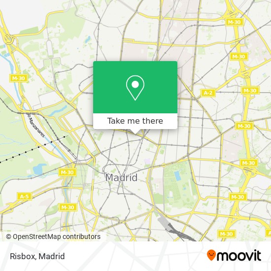 mapa Risbox