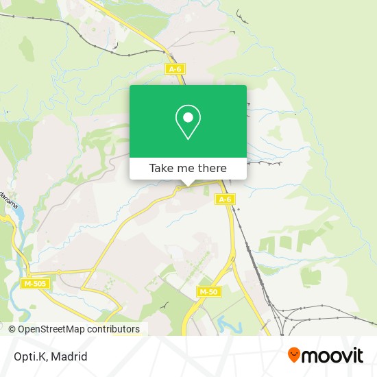 mapa Opti.K