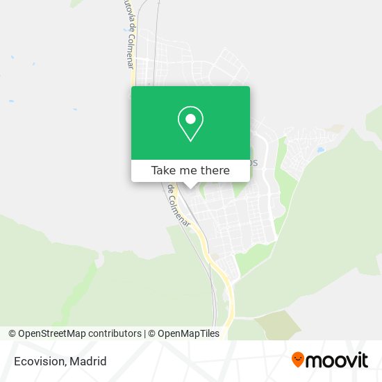 mapa Ecovision