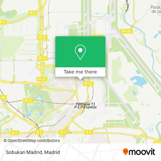 mapa Sobukan Madrid