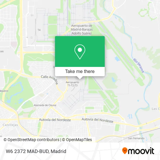 W6 2372 MAD-BUD map