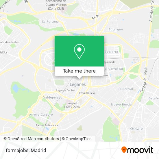 formajobs map