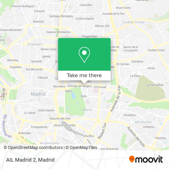 AIL Madrid 2 map