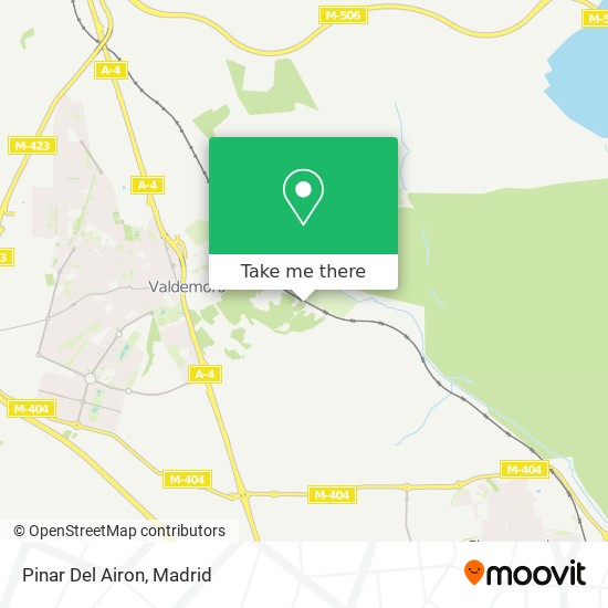 Pinar Del Airon map