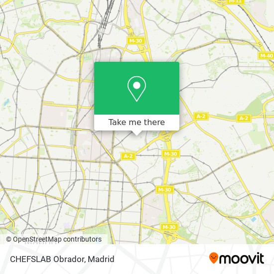 mapa CHEFSLAB Obrador