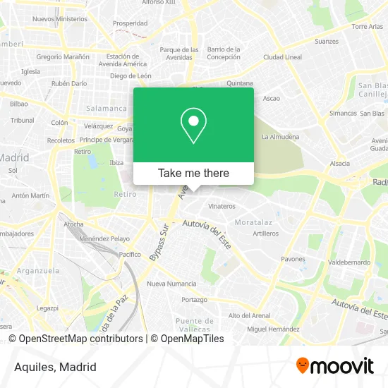 Aquiles map