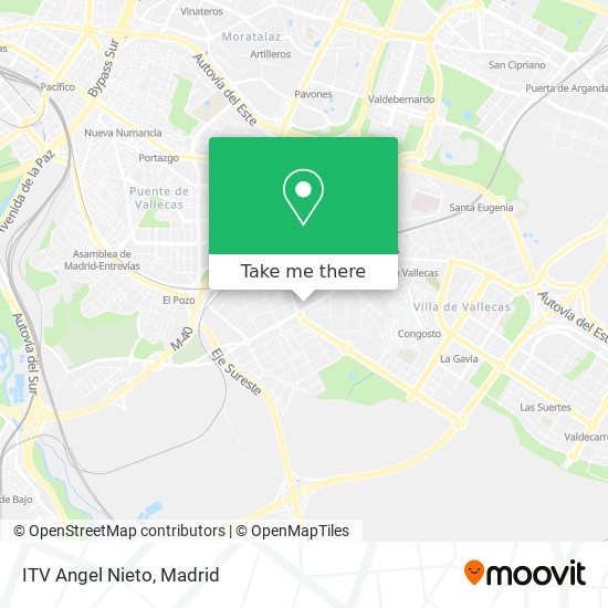 ITV Angel Nieto map