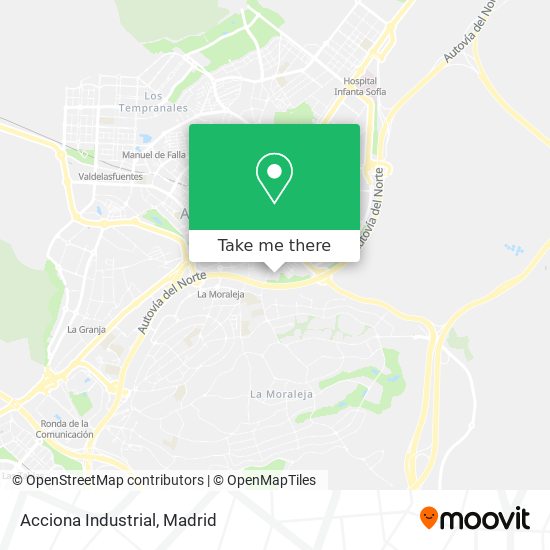 mapa Acciona Industrial