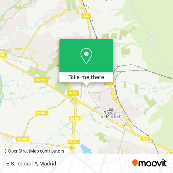 E.S. Repsol # map