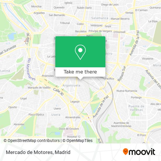 Mercado de Motores map
