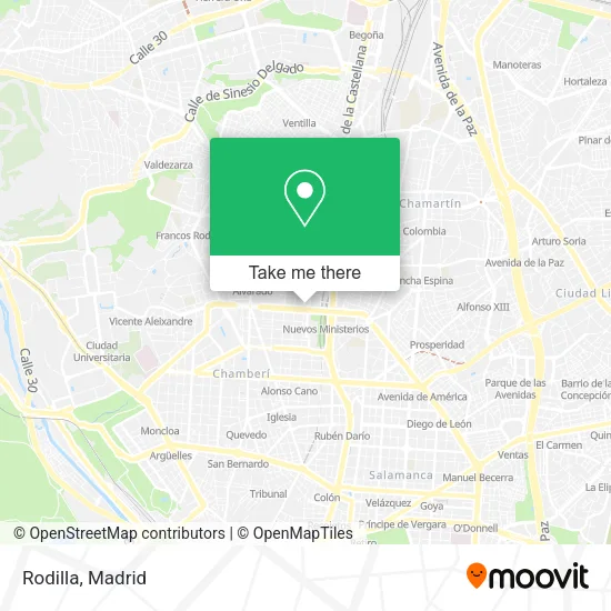 Rodilla map