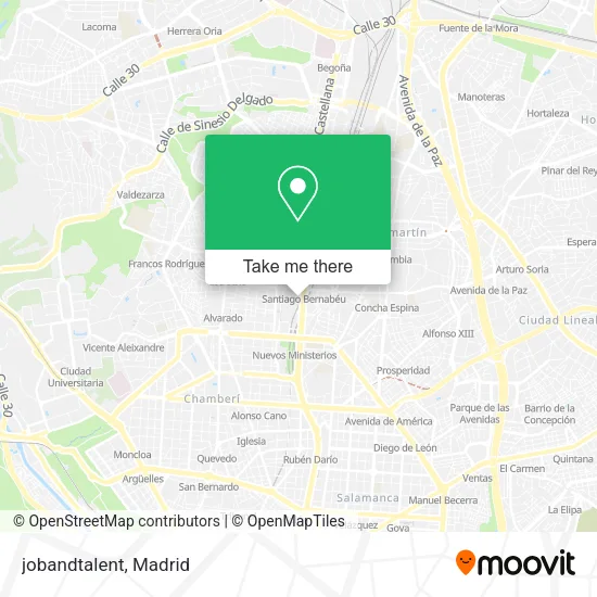 jobandtalent map