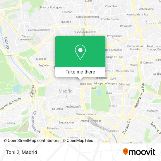 Toni 2 map