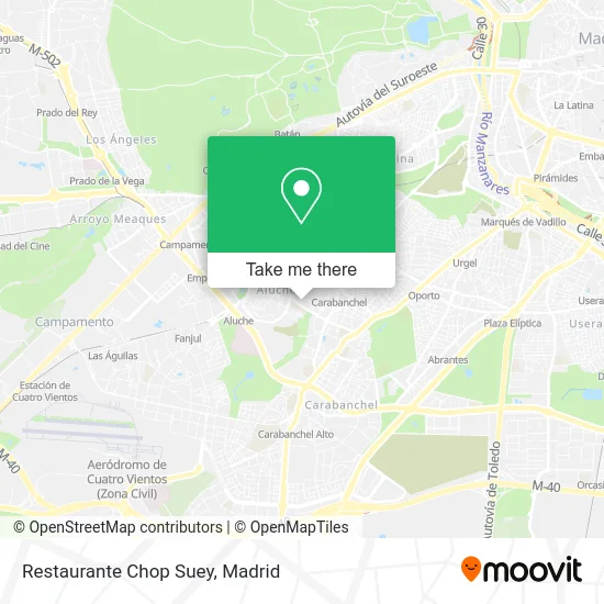 Restaurante Chop Suey map