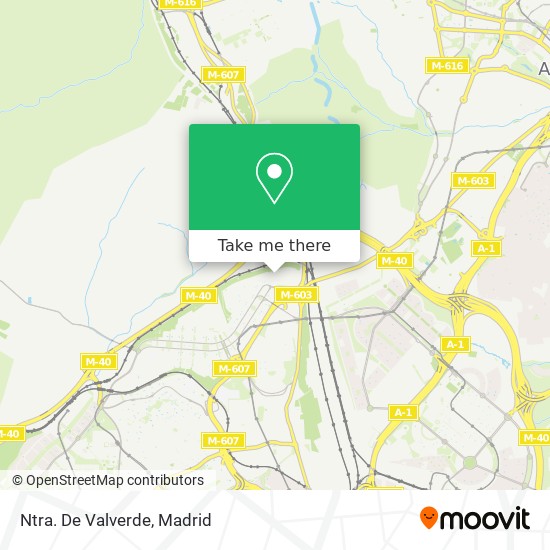 Ntra. De Valverde map