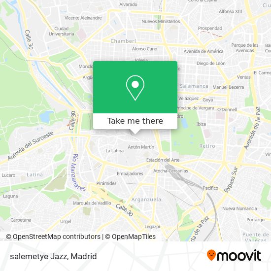 salemetye Jazz map