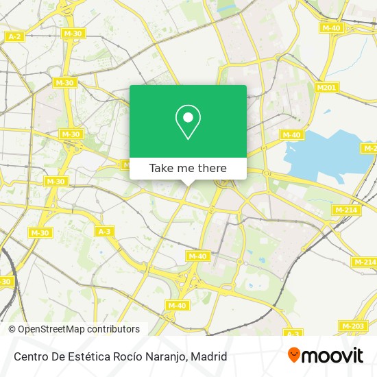 Centro De Estética Rocío Naranjo map