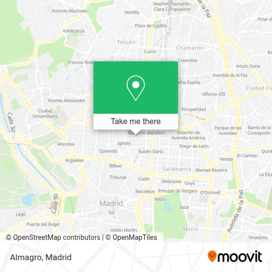 Almagro map