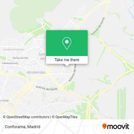 Conforama map