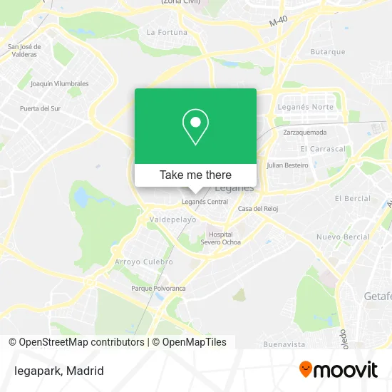 legapark map