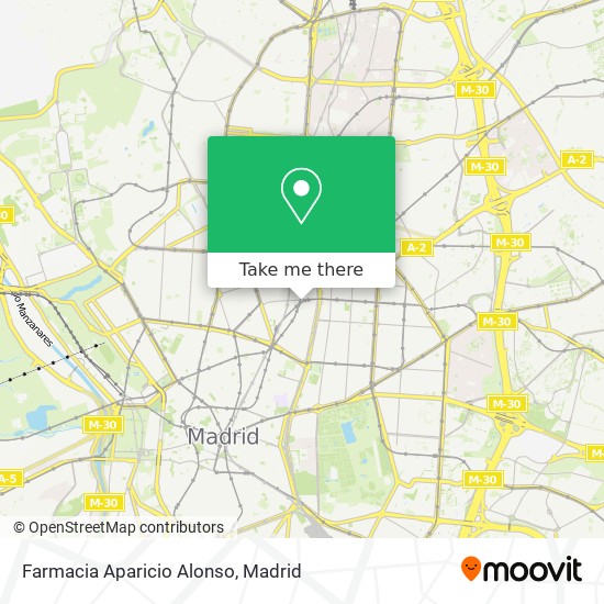 Farmacia Aparicio Alonso map