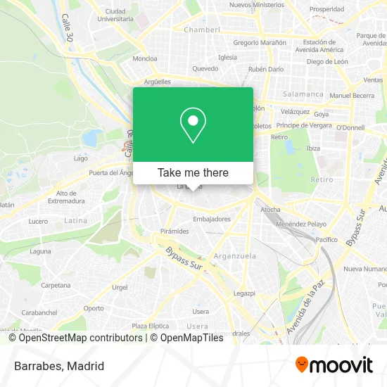 Barrabes map