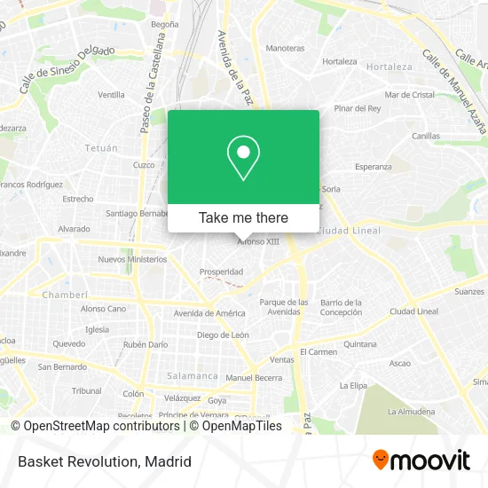 Basket Revolution map