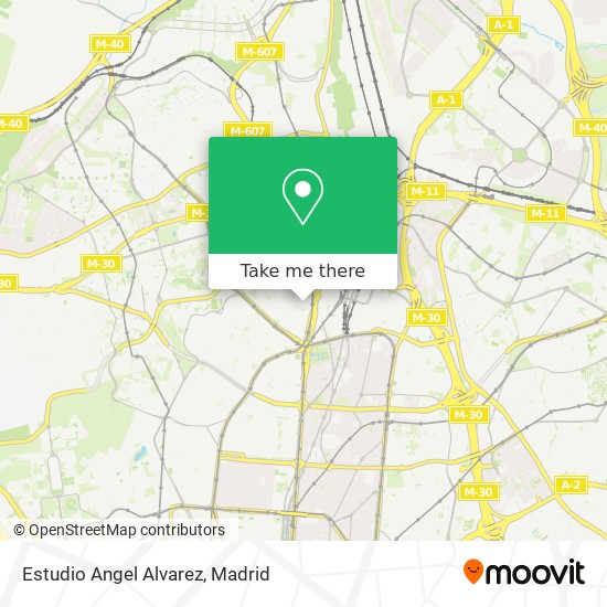 Estudio Angel Alvarez map